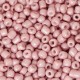 Rocalla cristal 8/0 (3mm) - Rosa viejo